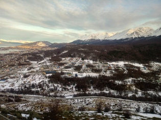10:59 hs. Vista de la ciudad desde el Cerro AlarkÃ©n