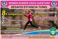 Realizarán el Desafío Estancia Túnel de runner femenino