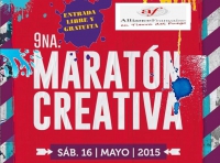 Se realizará la Novena edición de la Maraton Creativa