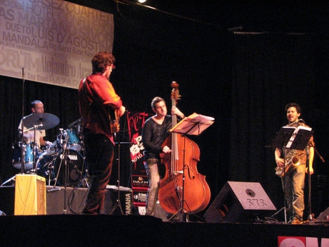 Ushuaia fue escenario de la primera edición del Festival Jazz al Fin