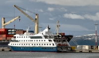 En Ushuaia comenzó la temporada de cruceros 2009-2010