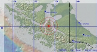 Sismo en Ushuaia alcanzó 5.2 grados en la escala de Richter