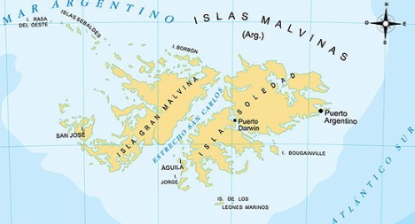 Malvinas: el gobierno provincial interpuso un reclamo ante un nuevo avance britÃ¡nico
