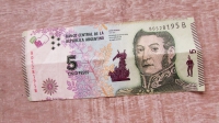 El BCRA retirarÃ¡ de circulaciÃ³n al billete de 5 pesos