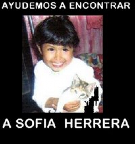 Continúa la búsqueda de Sofía Yasmín Herrera de 3 años de edad