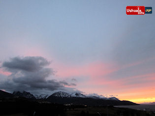 09:20 hs. Salida del sol con temperatura agradable