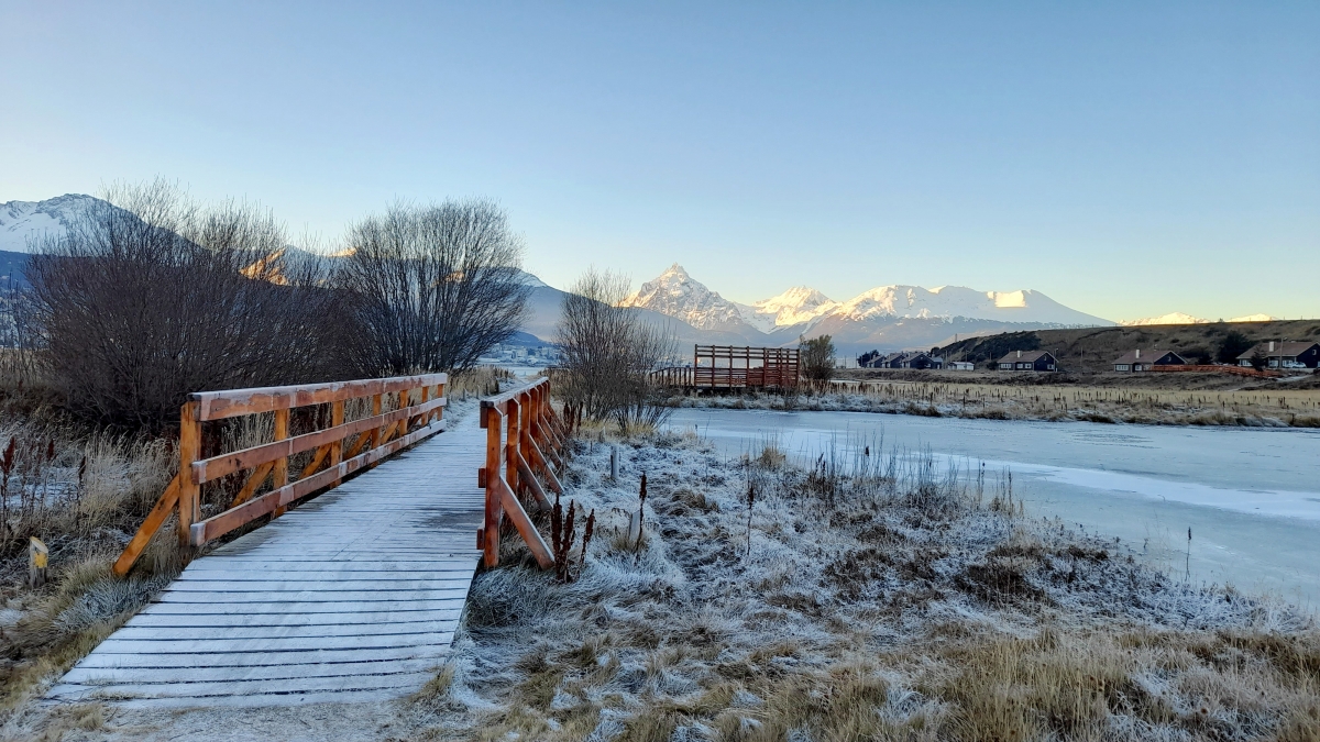 Ushuaia Bajo Cero