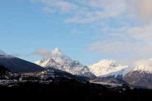 16:18 hs. Agosto comienza con Andes plenos de nieve