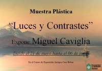 Se exponen pinturas de paisajes fueguinos de Miguel Caviglia