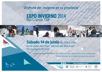 Expo Invierno 2014: Ushuaia expone su oferta de invierno en Río Grande