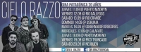La banda de rock Cielo Razzo se presentará en Ushuaia