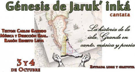 Presentarán la cantata Génesis de Jaruk ´inká