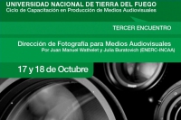 Se realizará un seminario sobre fotografía para medios audiovisuales 