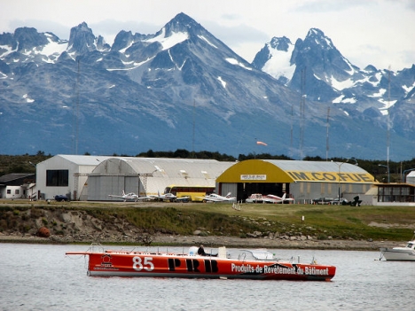 El velero PRB de la regata Vendée Globe se encuentra en Ushuaia
