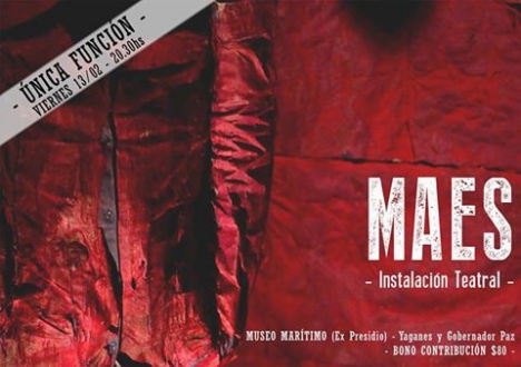 Se presenta la instalación teatral Maes, sucesión de intervalos
