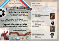La Casa Rusa en Ushuaia presenta un ciclo de cine
