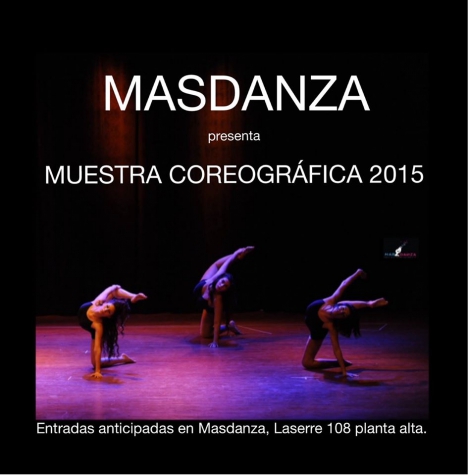 El Instituto MasDanza realizará una muestra coreográfica