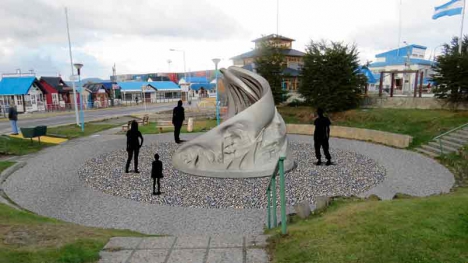 Ushuaia tendrá su Monumento de Antiguos y Pioneros Pobladores de Ushuaia