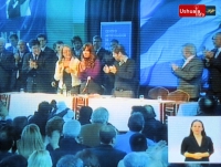Cruce por Aguas Argentinas: Cristina Fernández anunció la creación de un fideicomiso
