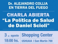El Doctor Alejandro Collia brindará una charla 