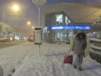 Ushuaia atraviesa un nuevo temporal de nieve