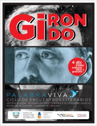 El ciclo Palabraviva homenajeará a Oliverio Girondo