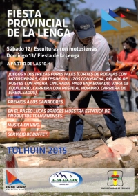 Tolhuin celebrará la 14° Fiesta Provincial de la Lenga