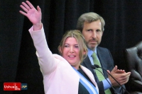 Rosana Bertone asumió como gobernadora de Tierra del Fuego