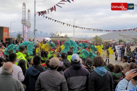 Se desarrollan en Ushuaia los Carnavales 2016
