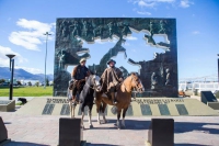 El Gaucho Medina viajó a caballo desde Jujuy a Ushuaia