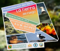 Presentarán el libro Tierra del Fuego Diversidad y Patrimonio