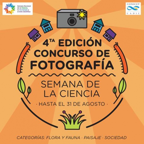 Invitan al Concurso Fotográfico Semana de la Ciencia