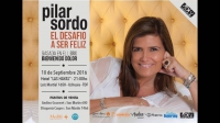 Pilar Sordo brindará una charla en Ushuaia