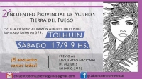 Invitan al Segundo Encuentro Provincial de Mujeres Tierra del Fuego