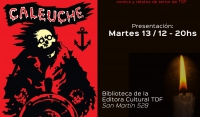 Presentarán la revista Caleuche en Ushuaia