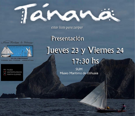 Proyectarán el documental Tánana en el Museo Marítimo
