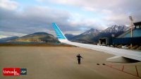 Aerolíneas aumentará sus vuelos a Ushuaia durante el Invierno