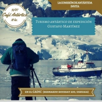 Realizarán un Café Antártico sobre Turismo de Expedición
