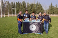 Arqueros Fueguinos participaron en el Torneo Nacional de Tiro con Arco