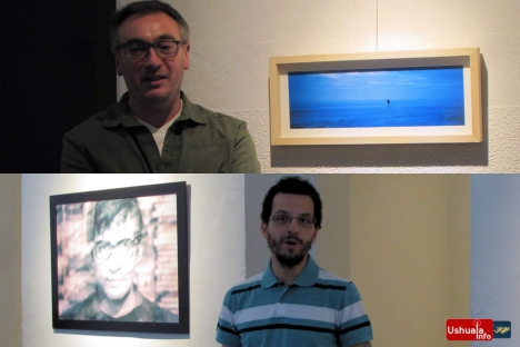 Los artistas Arias y Groh inauguraron sus muestras en el Museo Marítimo