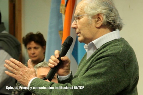 Adolfo PÃ©rez Esquivel disertarÃ¡ en la sede Ushuaia de la UNTDF