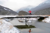 Llaman a licitación para los puentes de la Puesta en Valor de la Pista Provincial de Esquí de Fondo