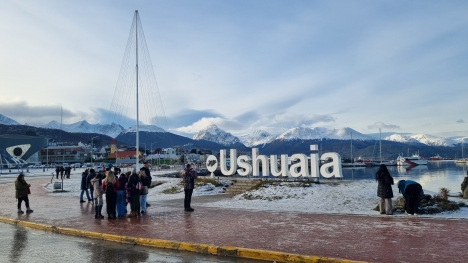 Ushuaia fue el tercer destino más elegido en el Pre-Viaje