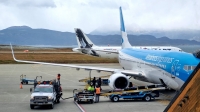 El paro aeronáutico en Ushuaia: 13 vuelos cancelados