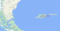 Un barco pesquero británico se hundió al sureste de las Islas Malvinas