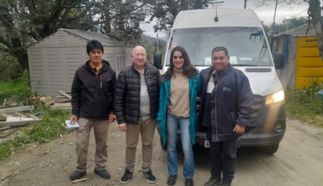 Habilitaron el la línea de transporte público de pasajeros en el Dos Banderas