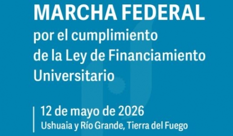La universidad pública enfrenta el ajuste y convoca a una nueva marcha federal