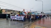 Tierra del Fuego se volcó a las calles en la 4.ª Marcha Federal por una Ley de Financiamiento Universitario