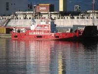El transbordador Almanza Supply arribó a Ushuaia