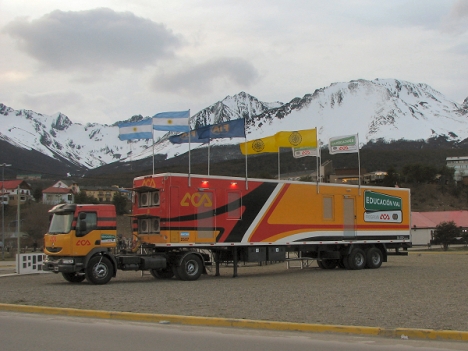 El ACA presenta su Programa Itinerante de Educación para la Seguridad Vial en Ushuaia
